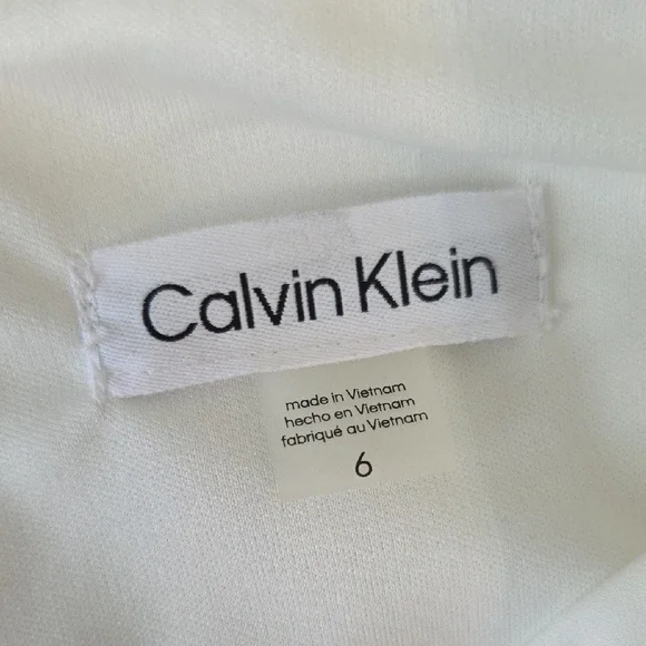 Calvin Klein White Dress - Picture 5 of 13